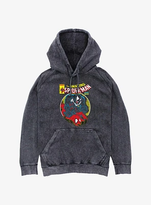 Marvel Spider-Man Venom Wins Mineral Wash Hoodie