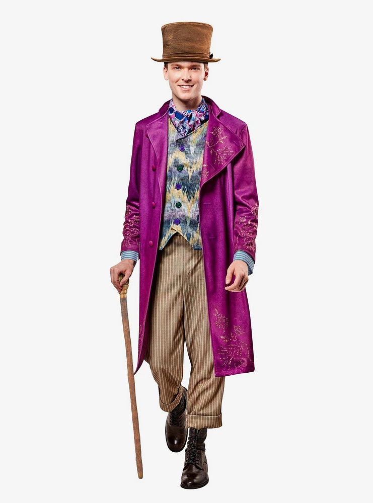 Willy Wonka Adult Deluxe Costume