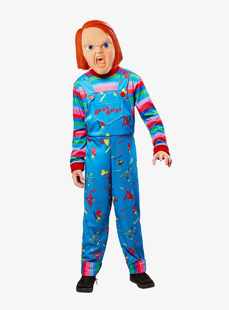 Child's Play 2 Chucky Youth Costume with Mask