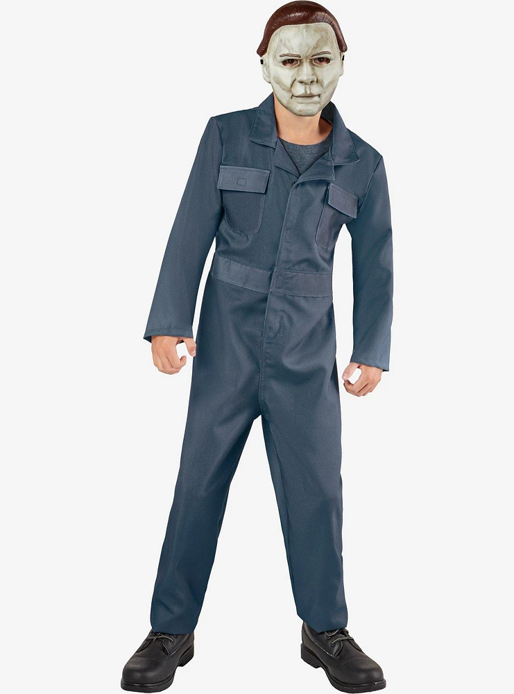 Halloween 2 Michael Myers Youth Costume with Mask