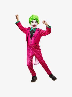 DC Comics The Joker Classic 1966 Deluxe Youth Costume