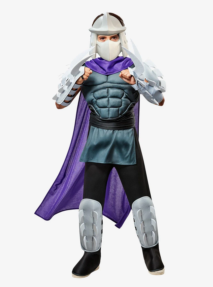 Teenage Mutant Ninja Turtles Deluxe Retro Shredder Youth Costume