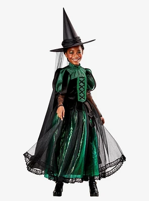 The Wizard of Oz Deluxe Wicked Witch Youth Costume