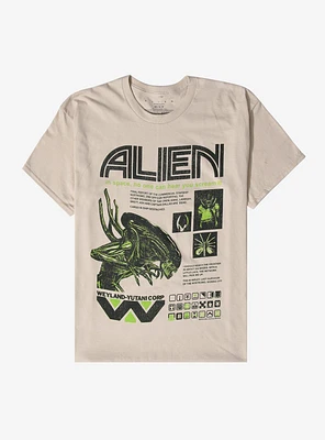 Alien Xenomorph Collage T-Shirt