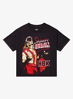 WWE Shawn Michaels HBK Crop T-Shirt