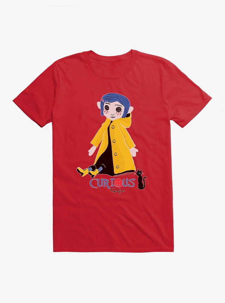 Coraline Curious T-Shirt