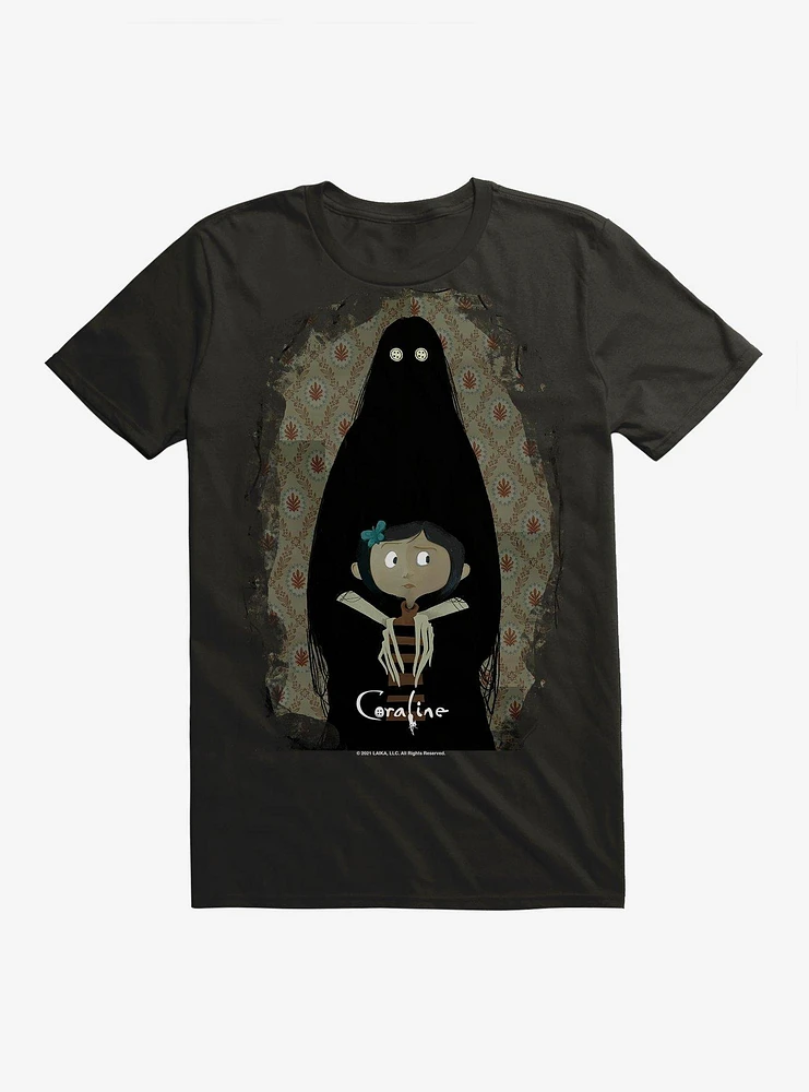 Coraline The Other Mother Shadow T-Shirt