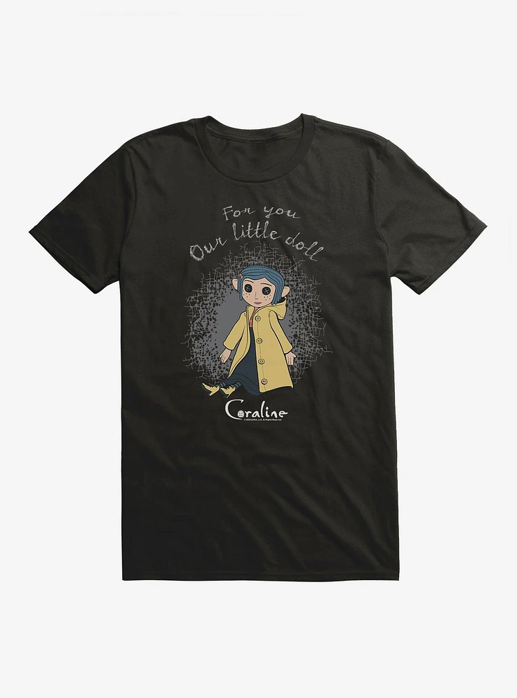 Coraline For You Our Little Doll T-Shirt