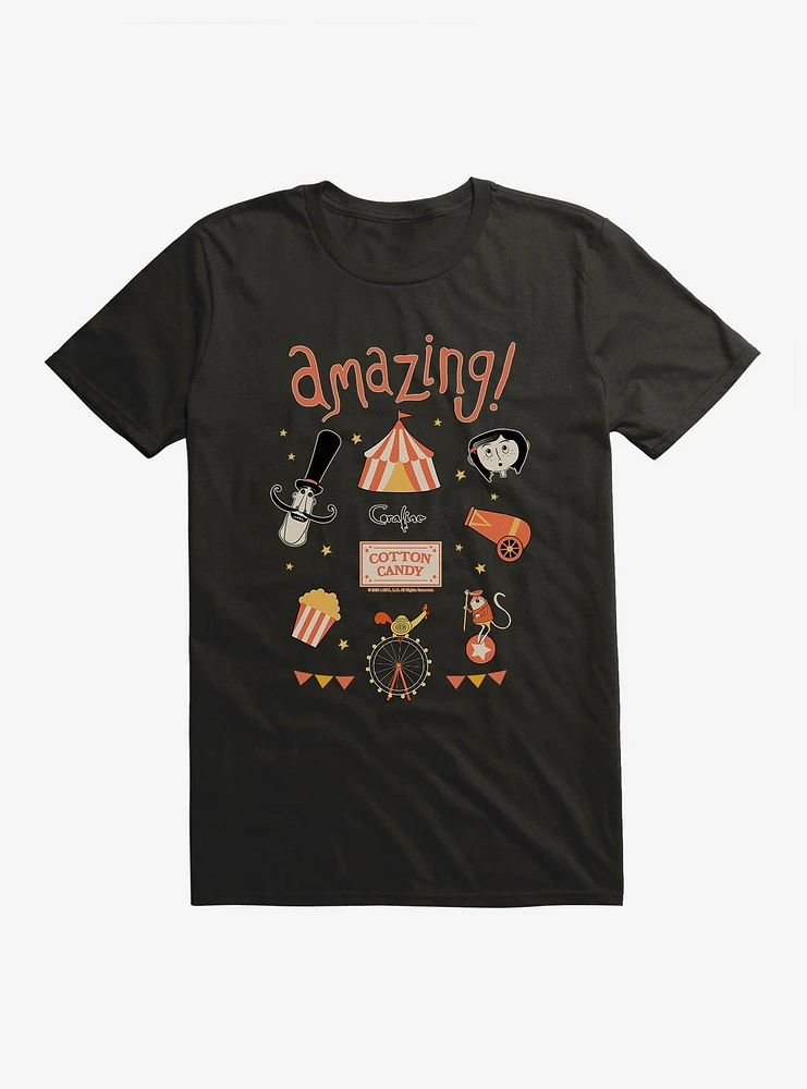 Coraline Cotton Candy T-Shirt