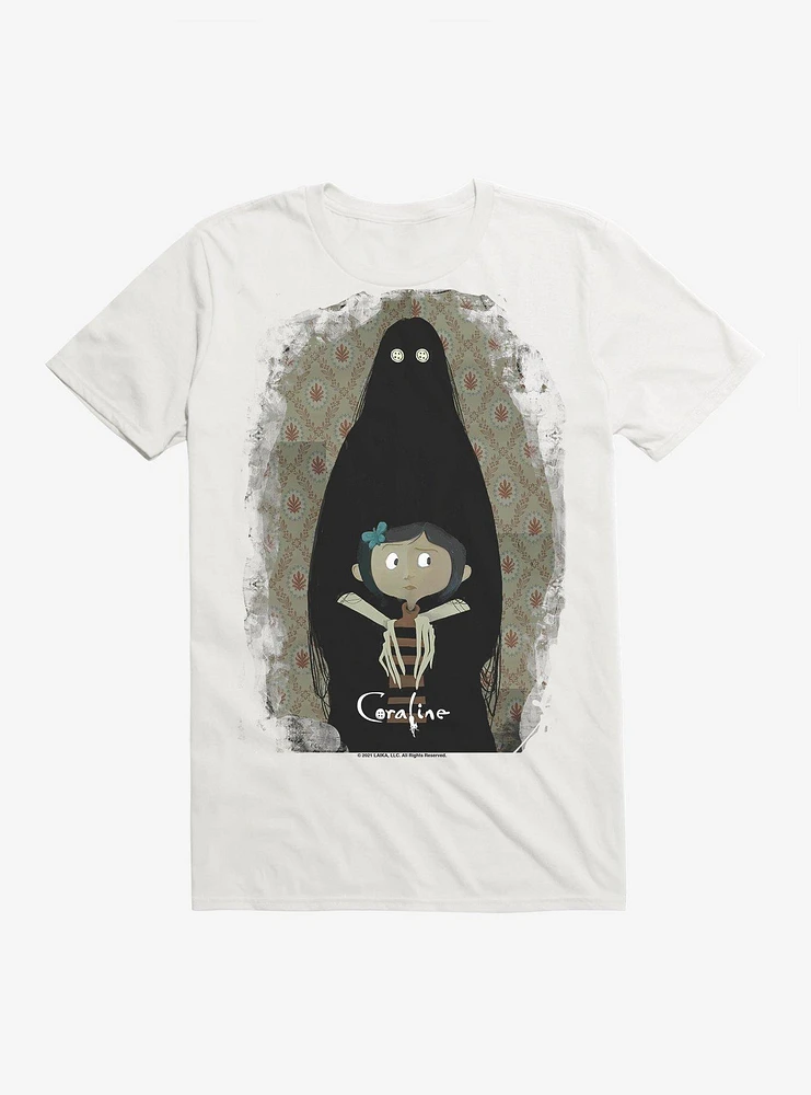 Coraline The Other Mother Shadow T-Shirt