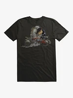 Coraline Wybie Biker T-Shirt