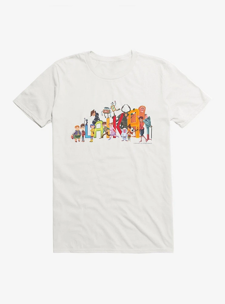 Laika Fan Art Favorite Runner-Up Collaboration T-Shirt