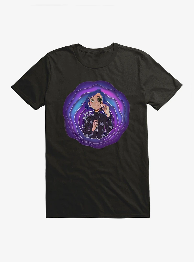 Laika Fan Art Coraline Between T-Shirt