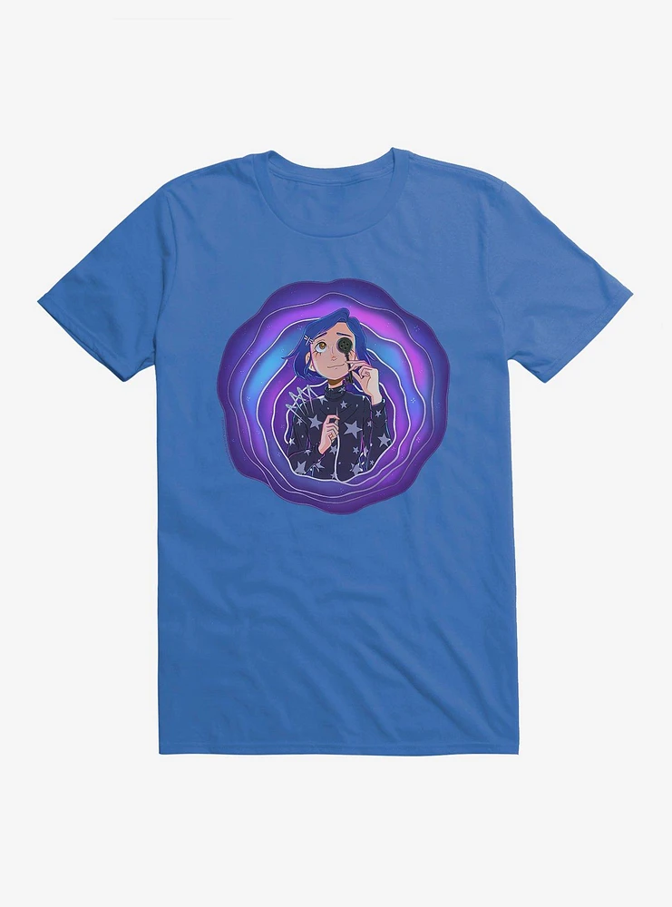 Laika Fan Art Coraline Between T-Shirt