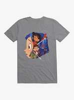 Laika Fan Art Winner Woven Together T-Shirt