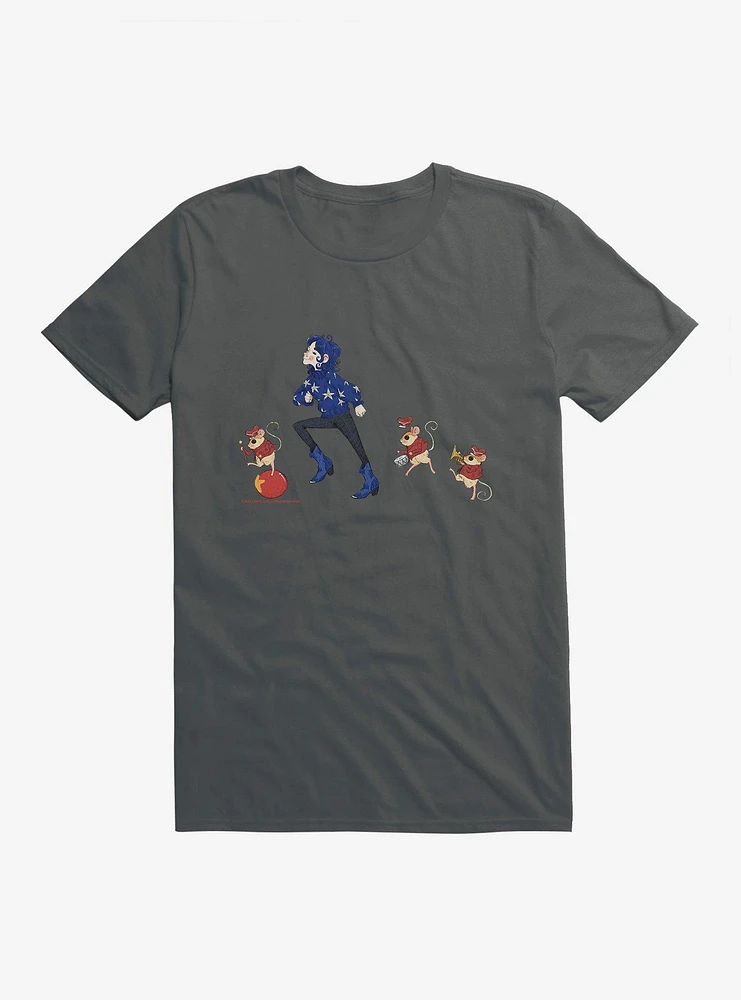 Laika Fan Art Coraline Marching Mice T-Shirt