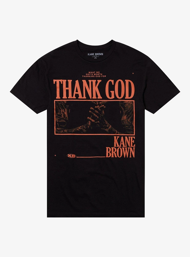 Kane Brown Thank God T-Shirt