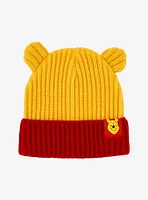 Disney Winnie the Pooh Ears Youth Knit Beanie