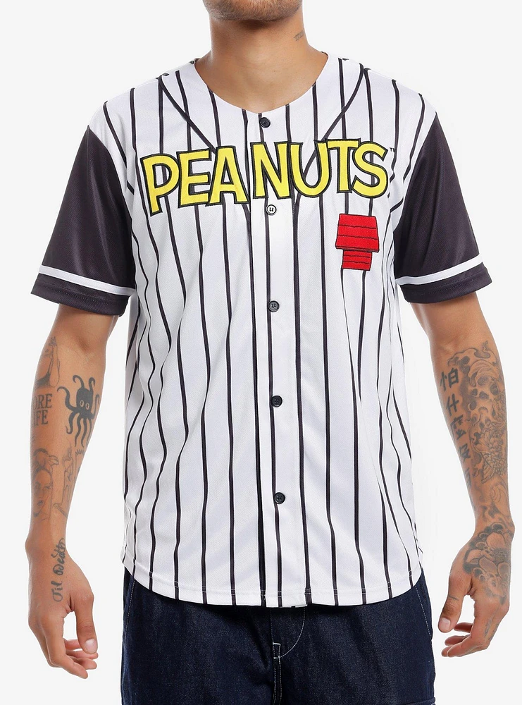 Peanuts Snoopy Baseball Jersey