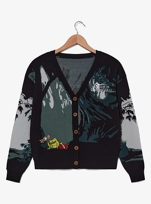 Over the Garden Wall Scenic Forest Women's Cardigan — BoxLunch Exclusive