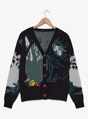 Over the Garden Wall Scenic Forest Women's Plus Cardigan — BoxLunch Exclusive