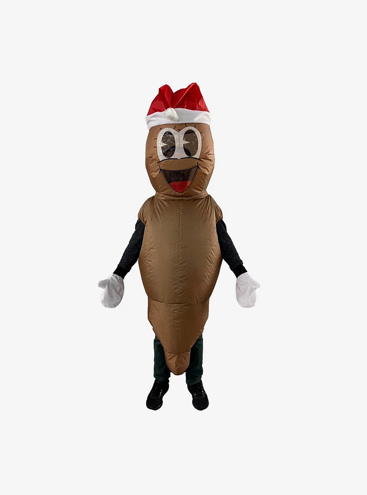 South Park Mr. Hanky Christmas Poo Adult Inflatable Costume