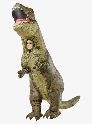 Jurassic World T-Rex Inflatable Youth Costume