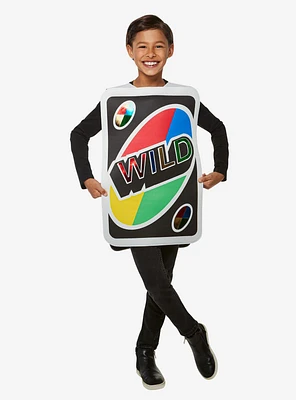 Mattel Uno Wild Card Youth Costume