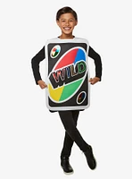 Mattel Uno Wild Card Youth Costume