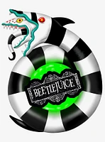 Beetlejuice Sandworm Door Wreath