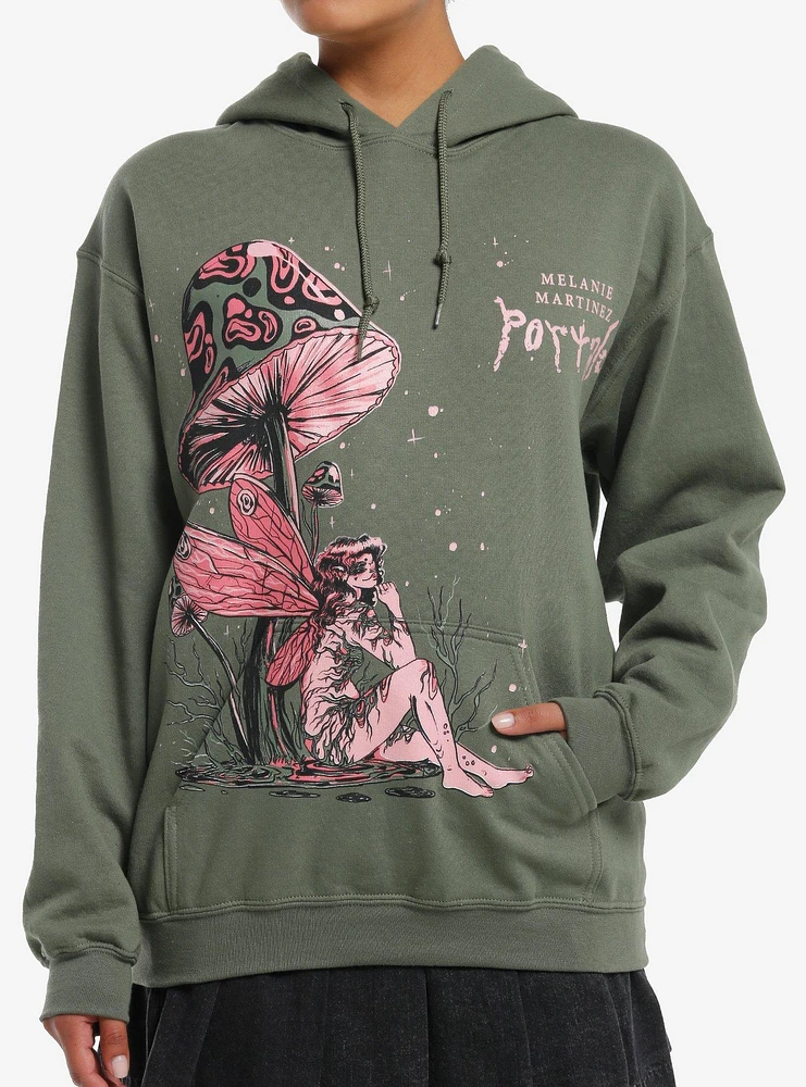 Melanie Martinez Portals Mushroom Hoodie