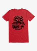 Cobra Kai Black And White Logo T-Shirt