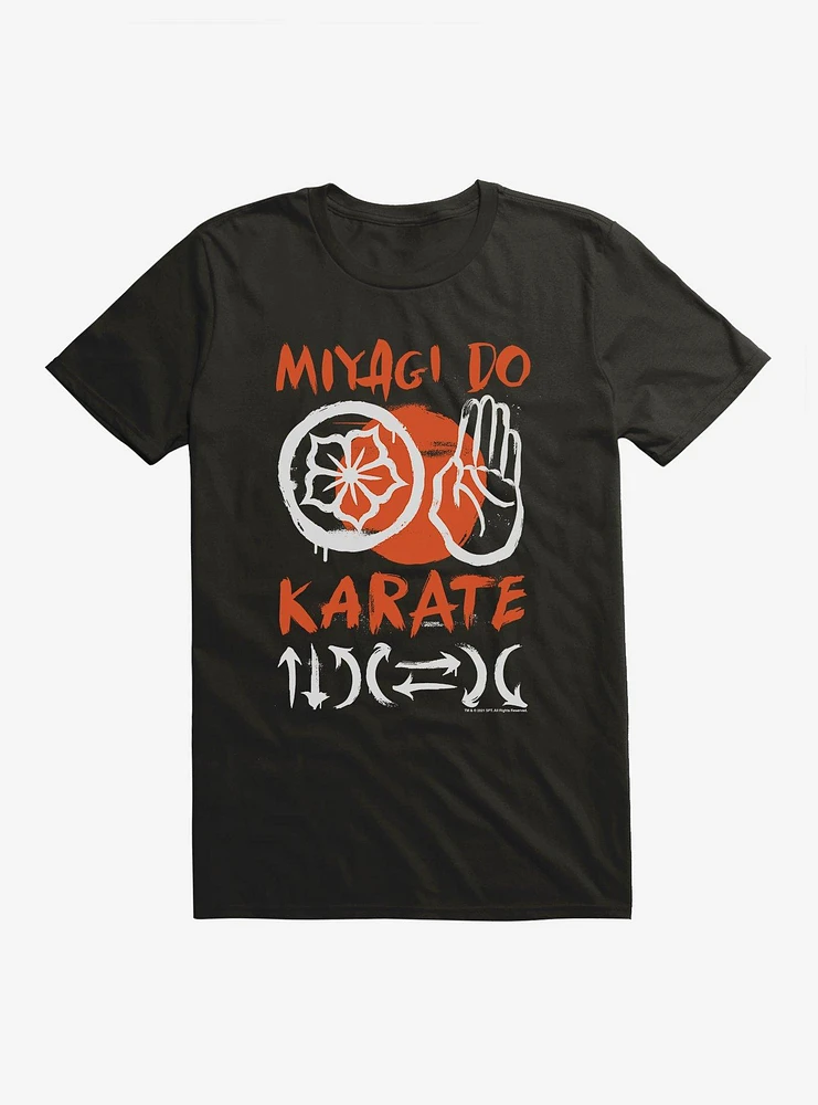 Cobra Kai S4 Miyagi Logo T-Shirt