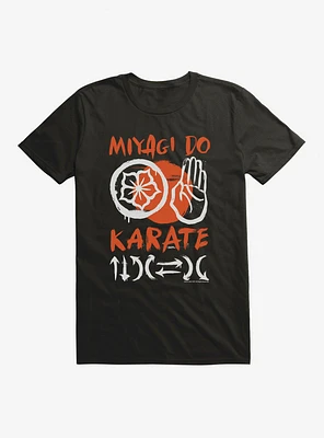 Cobra Kai S4 Miyagi Logo T-Shirt