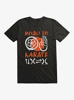 Cobra Kai S4 Miyagi Logo T-Shirt