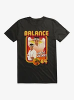 Cobra Kai Daniel LaRusso Balance T-Shirt