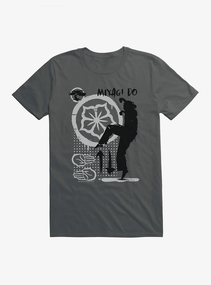 Cobra Kai S4 Crane Kick T-Shirt