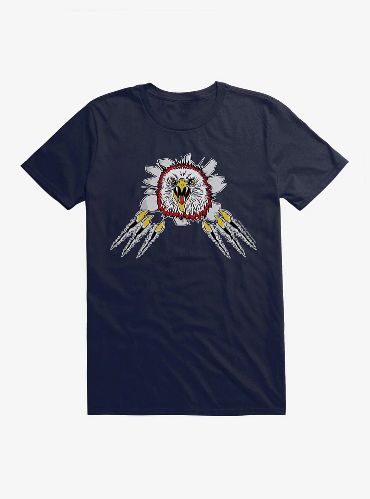 Cobra Kai S4 Eagle Logo T-Shirt