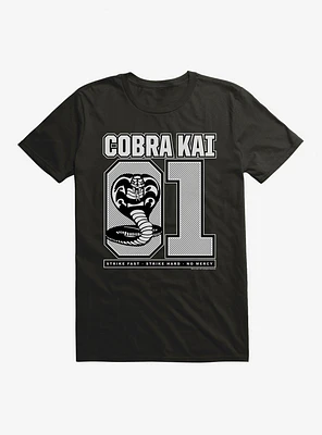 Cobra Kai S4 Varsity Number T-Shirt