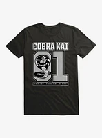 Cobra Kai S4 Varsity Number T-Shirt