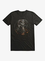 Cobra Kai Silver Logo T-Shirt