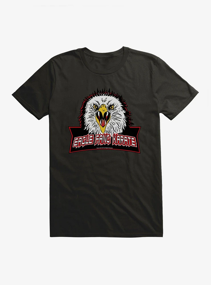 Cobra Kai S4 Eagle Fang Logo T-Shirt