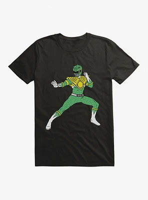 Mighty Morphin Power Rangers Ranger Action Move T-Shrt