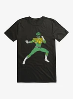 Mighty Morphin Power Rangers Ranger Action Move T-Shrt