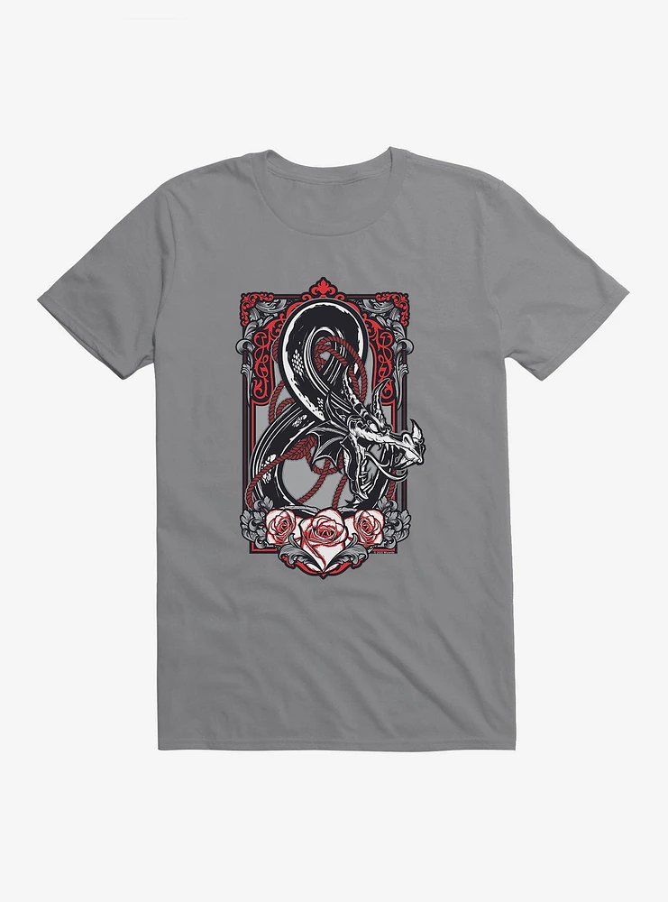 Dungeons & Dragons Dragon Art Ampersand T-Shirt