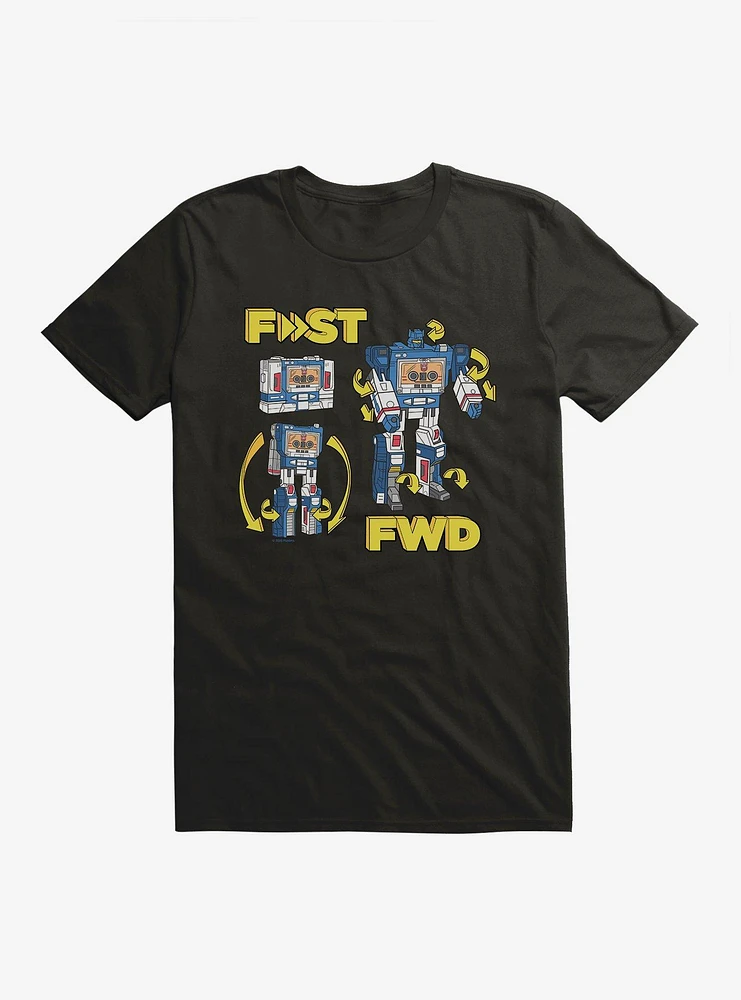 Transformers Fast Forward T-Shirt