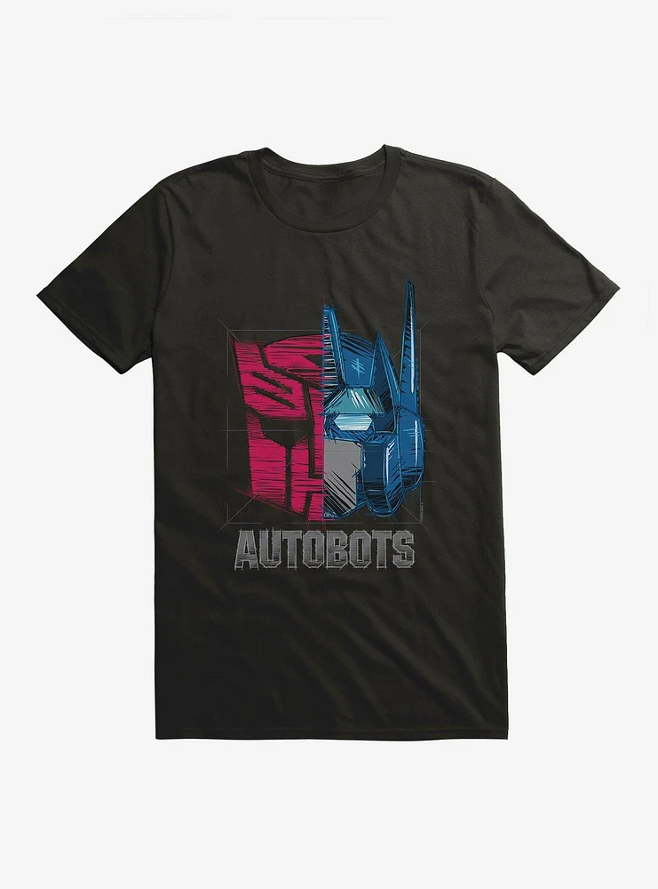 Transformers Autobots Sketch T-Shirt