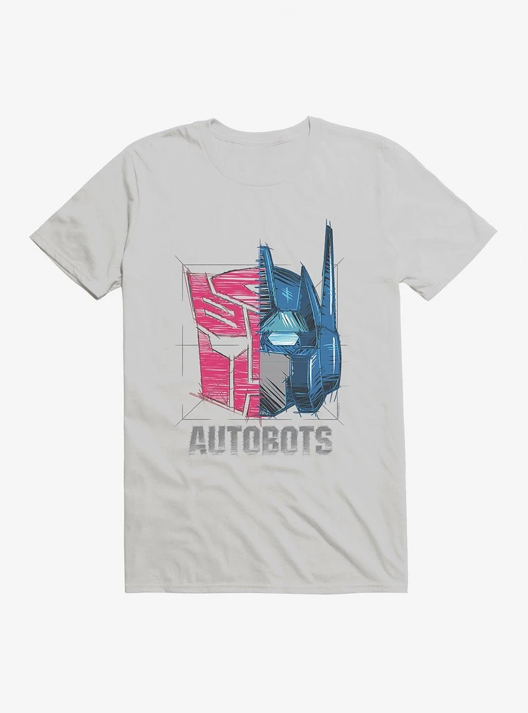 Transformers Autobots Sketch T-Shirt