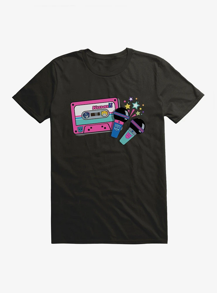 Transformers Cassette T-Shirt