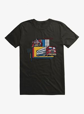 Transformers Optimus Retro T-Shirt